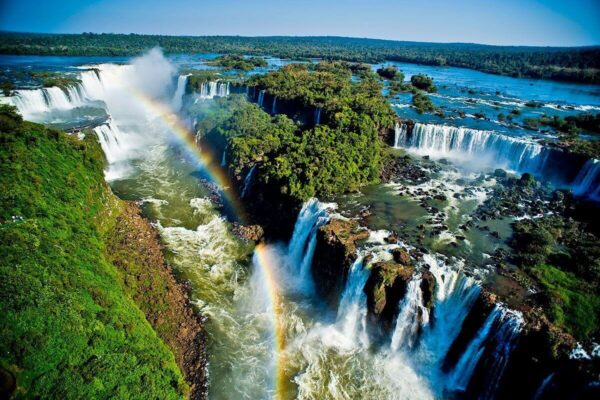 Brasil, argentinas Cataratas del Iguazú
